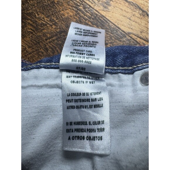 Vintage Tommy Hilfiger Jeans Women’s Size 8 A/29 High Rise Straight Leg - Picture 4 of 7